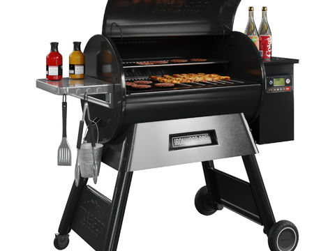 Barbecue Grill Carbon Grill