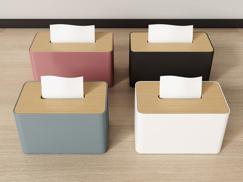 Modern Tissue Box Toilet Paper