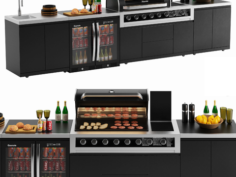 Modern Cookware Grill