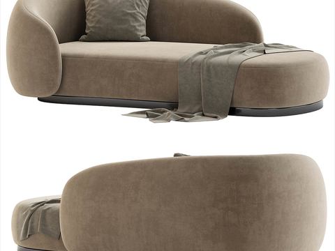 Bernd Sofa chaise longue beauty couch