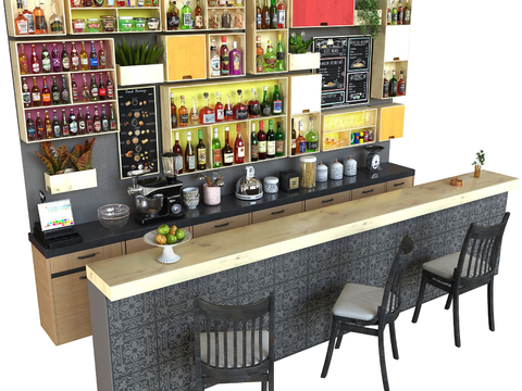 Nordic Bar Counter