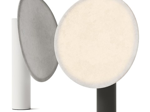 FLOS modern round minimalist table lamp