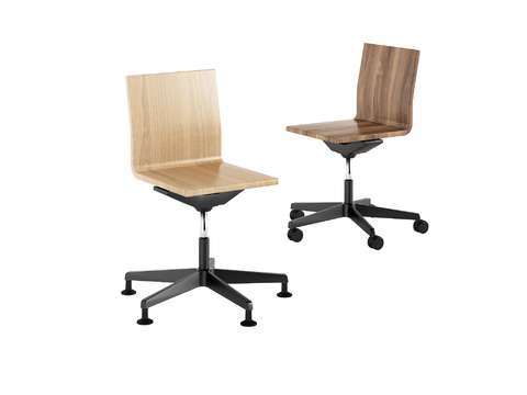 Modern Solid Wood Office Chair