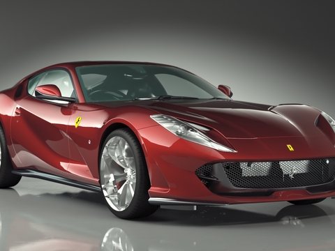 Hyundai 812 Superfast Ferrari sports car