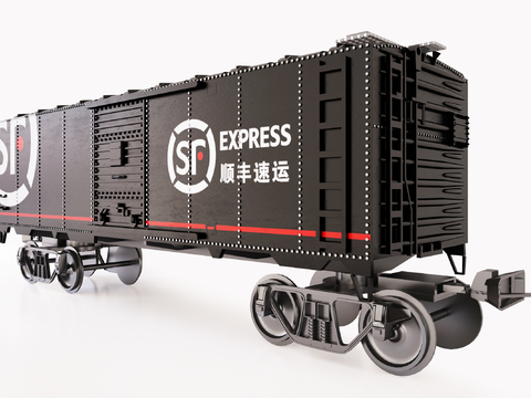 Hyundai SF Express Truck Compartment