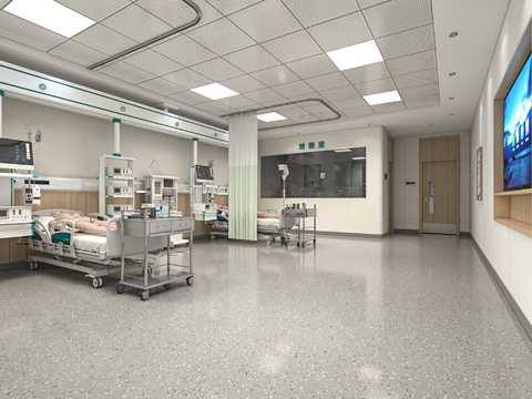 Hospital Intensive Care Unit