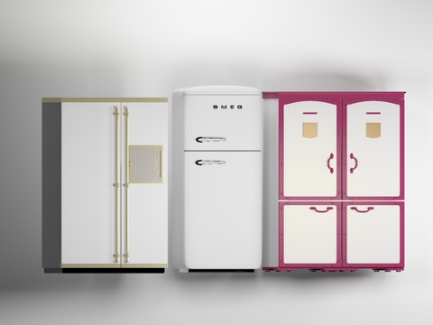 Modern refrigerator free