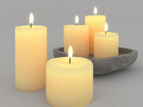 Modern Candle Free