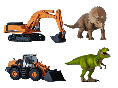 Modern Excavator Dinosaur Toy