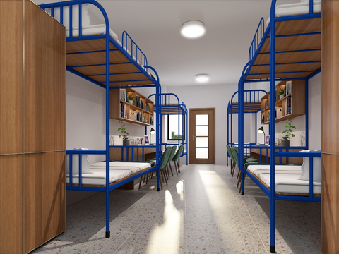 Modern School Dormitory