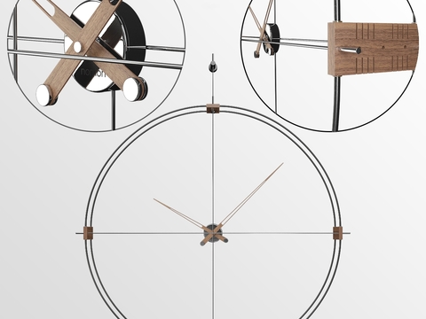 Nordic Simple Wall Clock