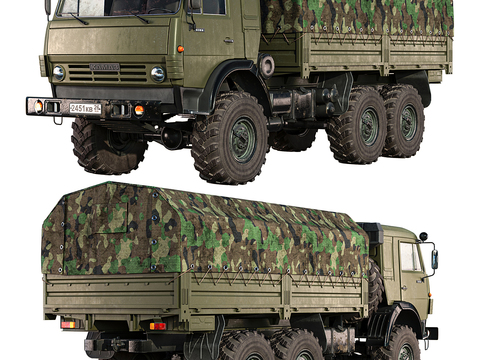 Military Truck Car Transporter