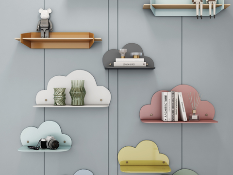 Modern Cloud Wall Cabinet