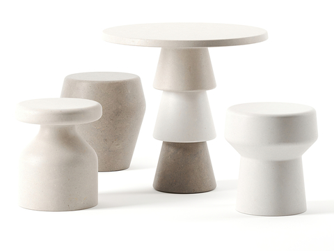 Modern Round Stool