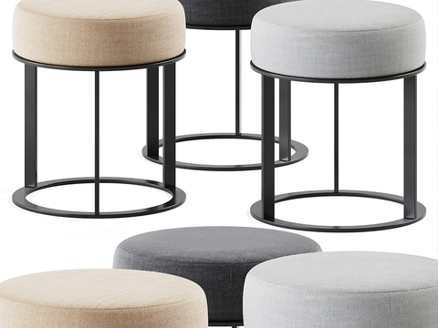 B & B Italia Stool