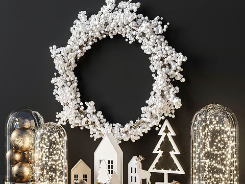 Modern Christmas decoration