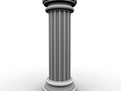 Modern Roman Column Free