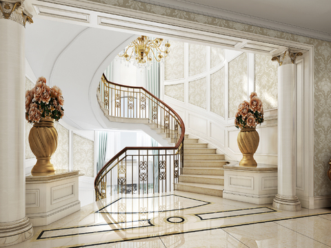 European Staircase