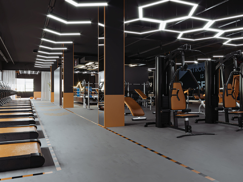 Industrial wind gym