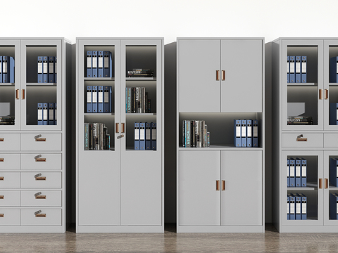 Modern office file cabinet