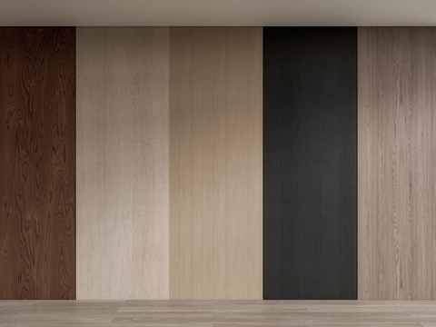 Panel Wood Finish Dado