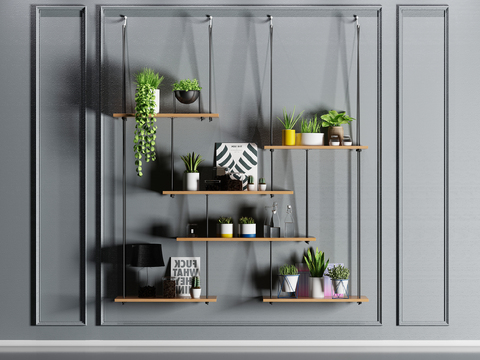 Modern Shelf Laminates