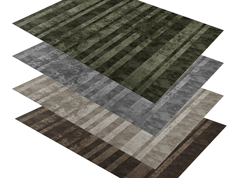 Modern Simple Fabric Carpet Free