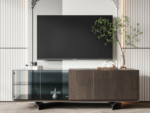 Arketipo Affordable Luxury Style TV Cabinet