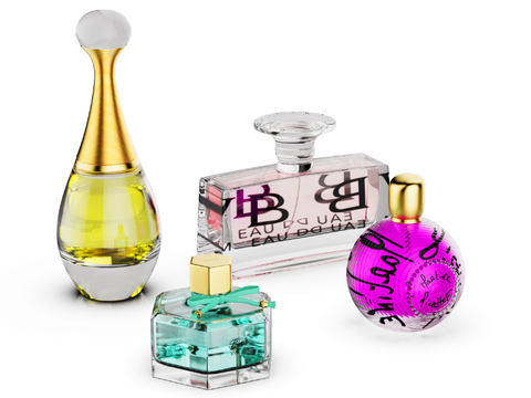 Modern perfume cosmetics