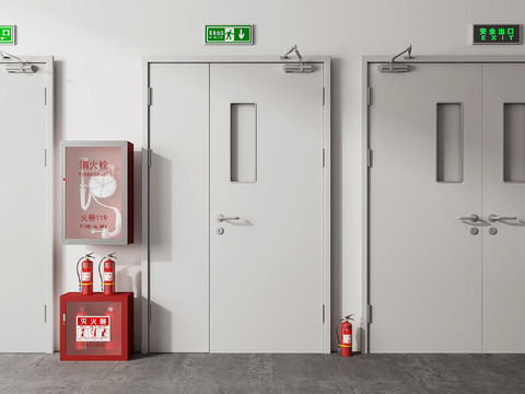 modern fire door fire door