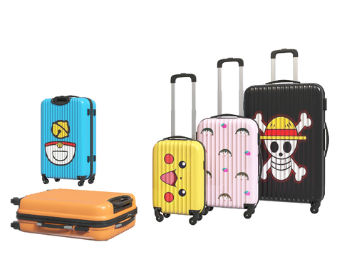 Modern children's luggage