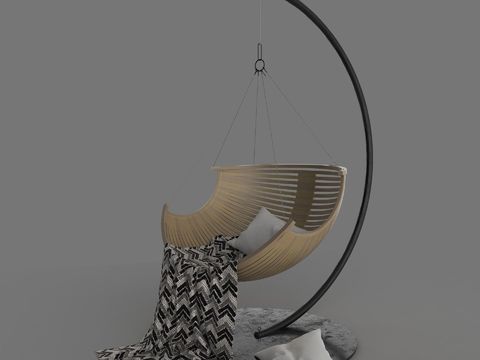 Modern hanging chair free