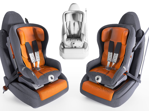 Modern child car seat