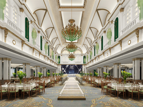 European Hotel Ballroom