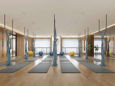 Modern Yoga Studio Free