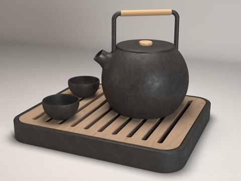 New Chinese Ceramic Tea Set Free