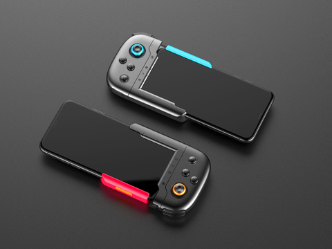 Modern mobile gamepad