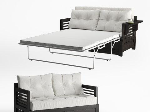 Modern outdoor multi-function sofa bed