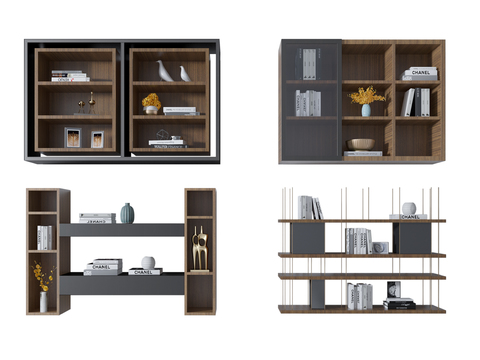 Modern wall cabinet