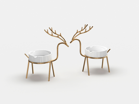 Nordic Elk Ashtray