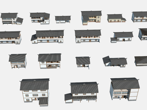 New Chinese-style Village House