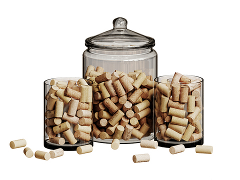 cork jar free