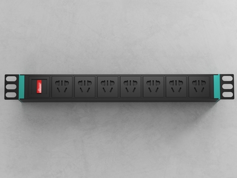 PDU patch panel socket