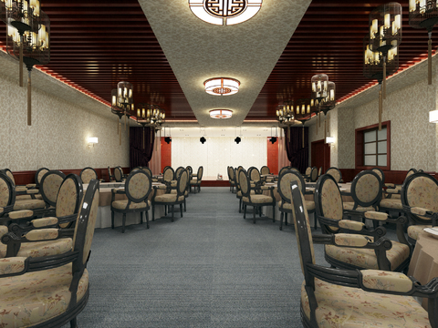 Modern Hotel Ballroom Free