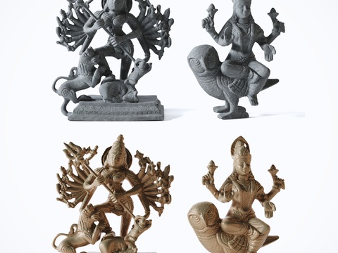 Southeast Asian Statues Sculpture Ornaments