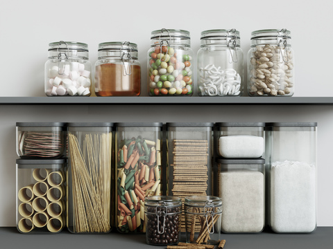 Modern Food Seasoning Bottle