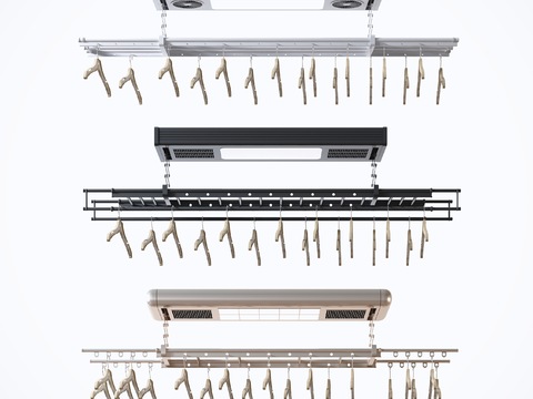 Modern automatic lifting drying rack