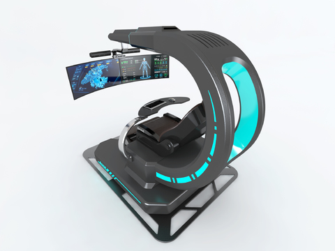 VR game console seat