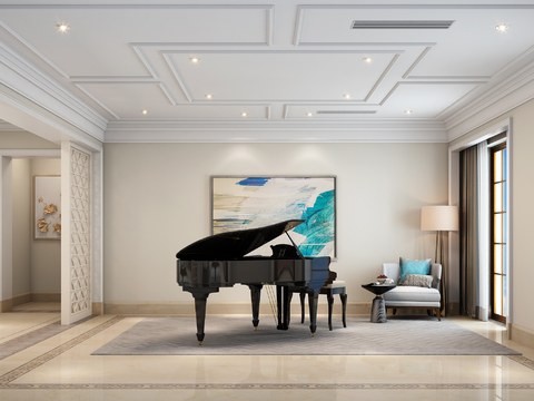 American Piano Room