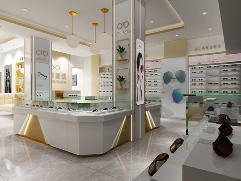 Modern Optical Shop Free